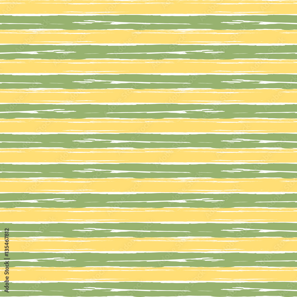 Vector seamless pattern with drawn horizontal stripes. creative artistic lined background Series of Drawn Creative Seamless Patterns.
