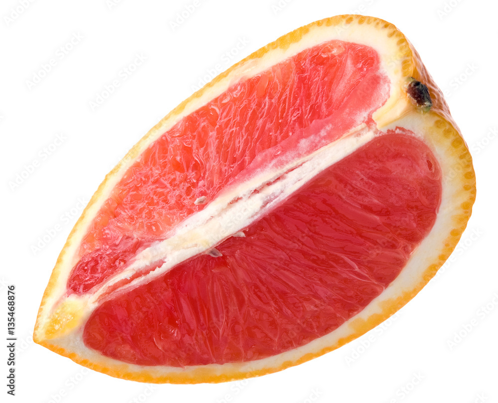 Blutorange auf Weiß Blutorange auf Weiß