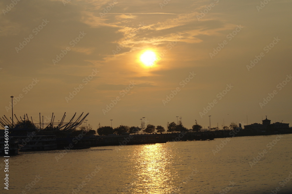 Fototapeta premium sunset