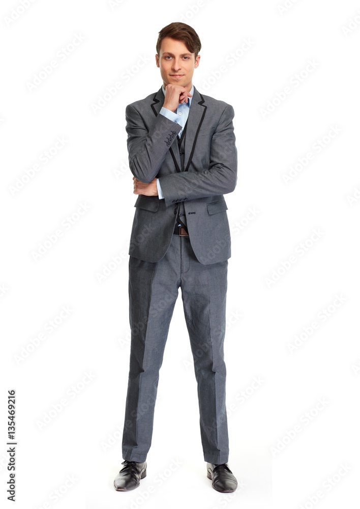 Businessman. Businessman.