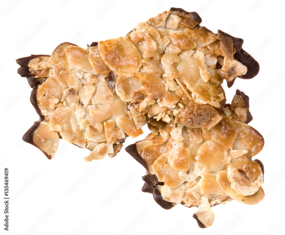 Florentiner auf Weiß