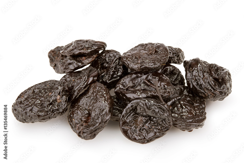prunes isolated prunes isolated