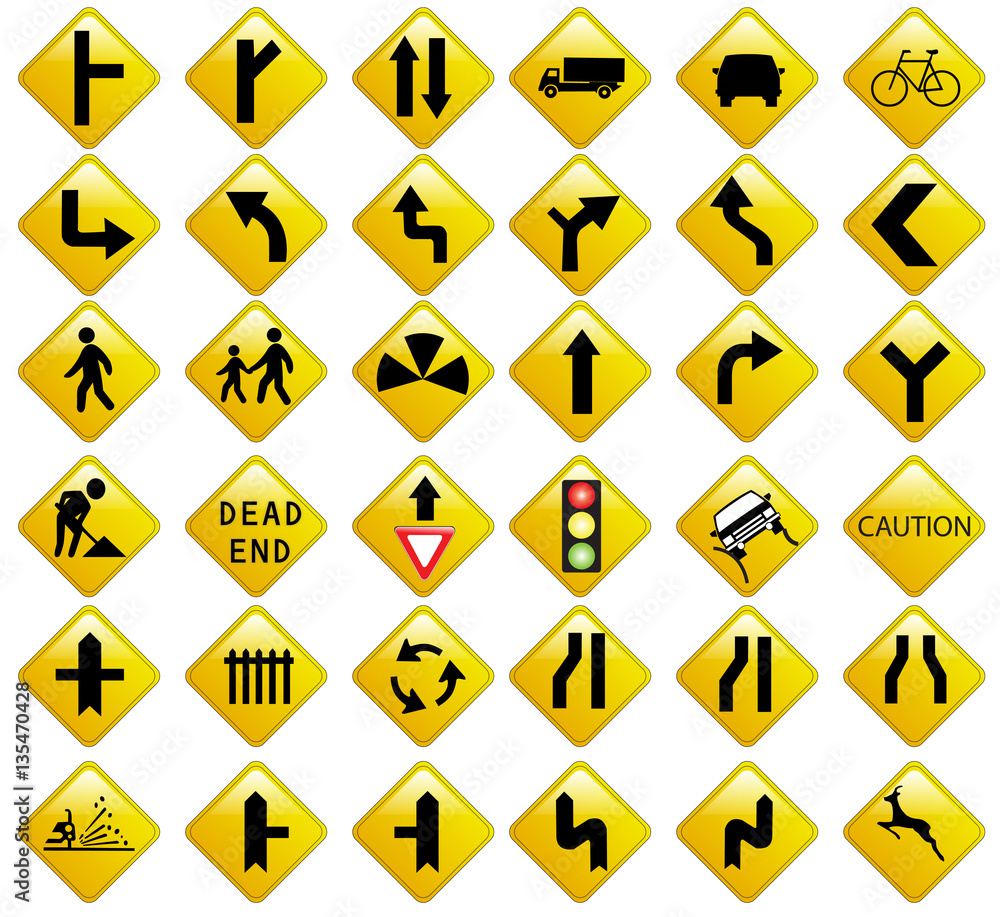 traffic sign colection traffic sign colection