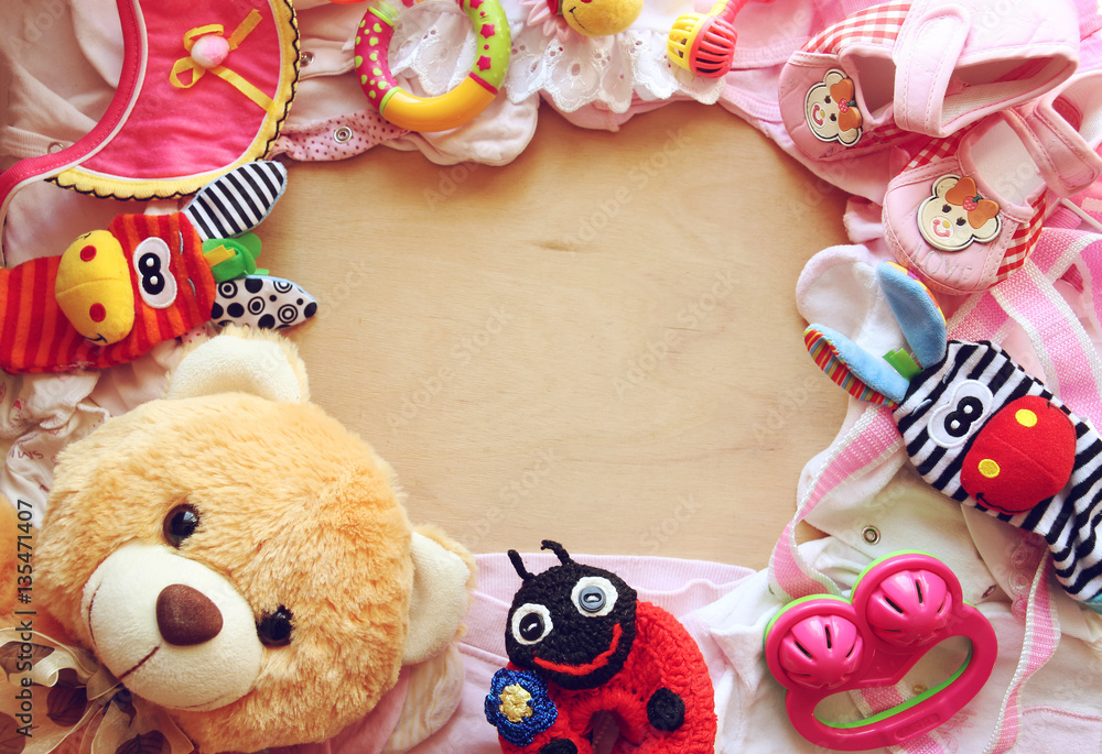 Obraz premium Baby equipment