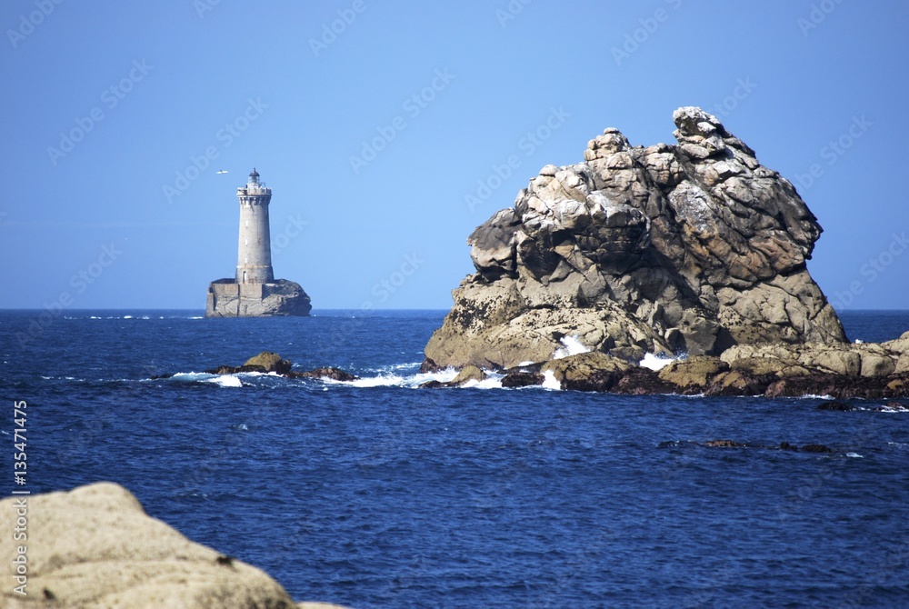 lighthouse in Brittany