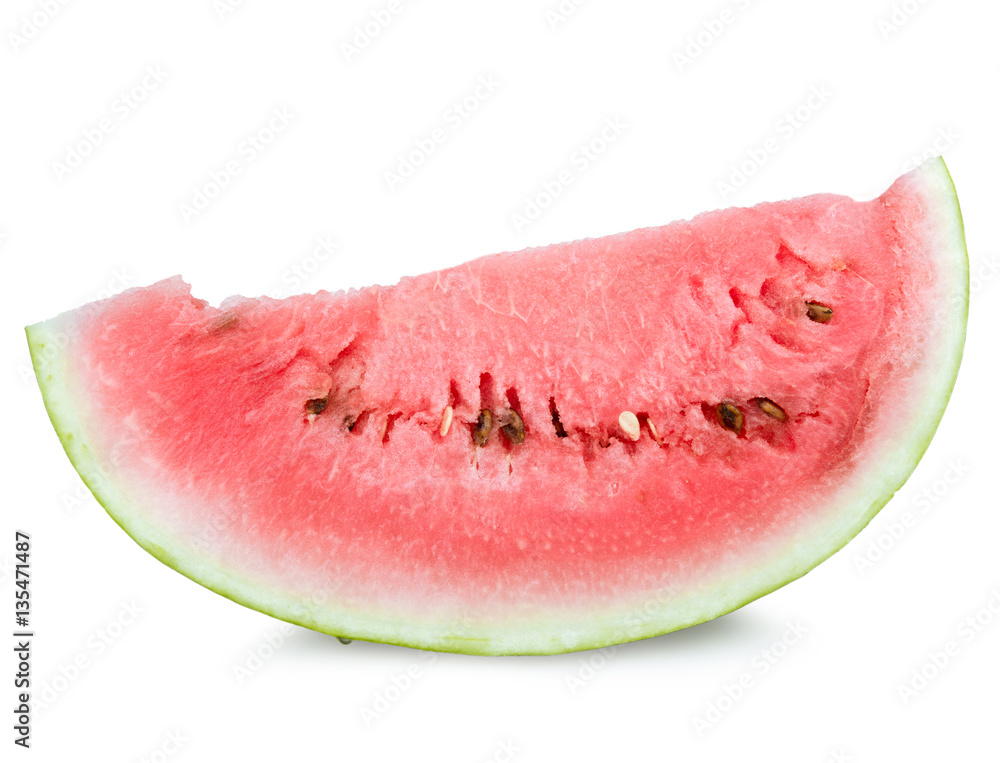 ripe juicy slice of watermelon ripe juicy slice of watermelon