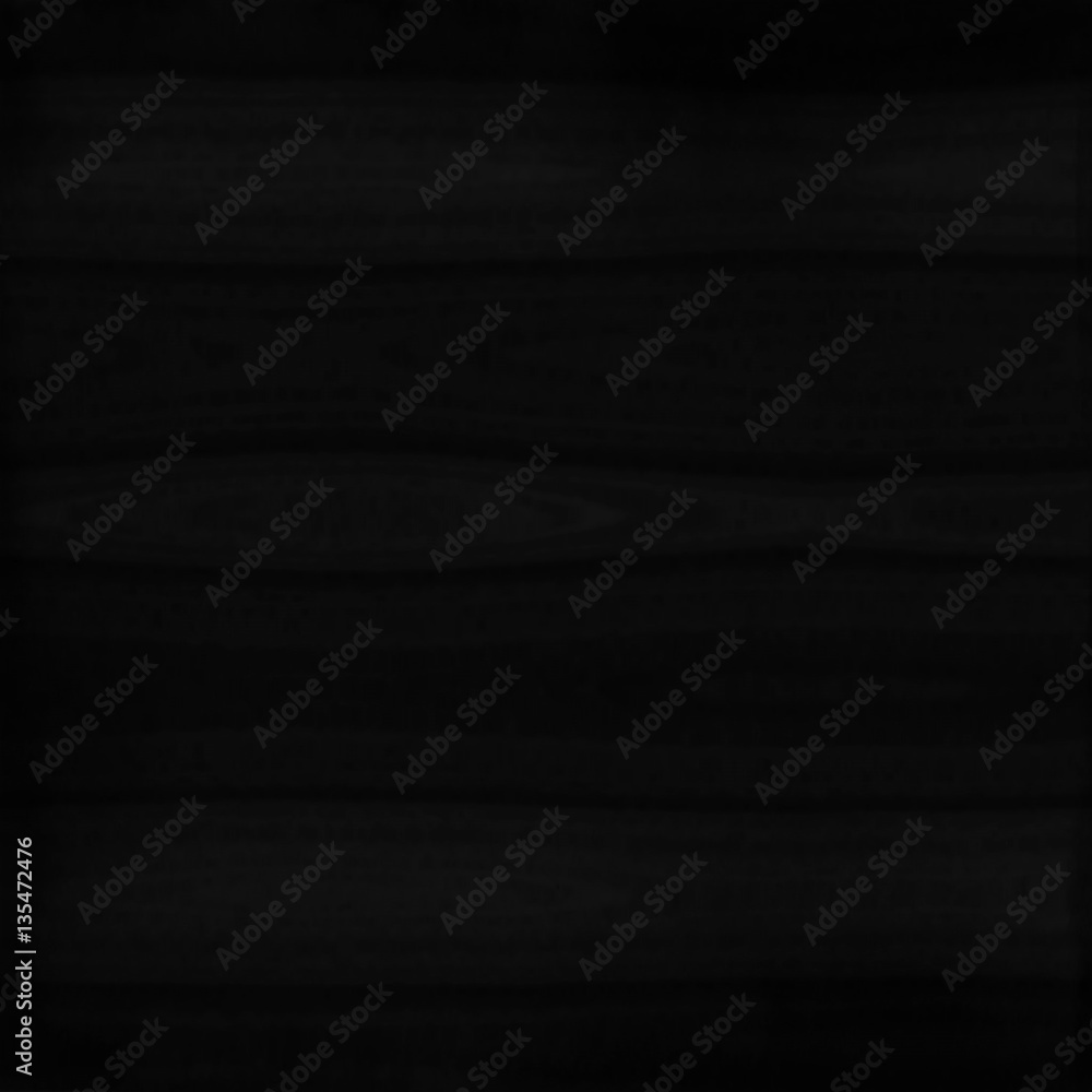 Fototapeta premium Dark black wood wooden texture surface background