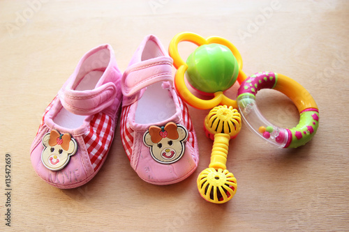 Baby shoes and accessories 