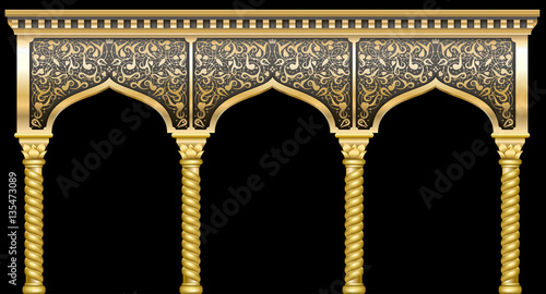 Facade with ornament