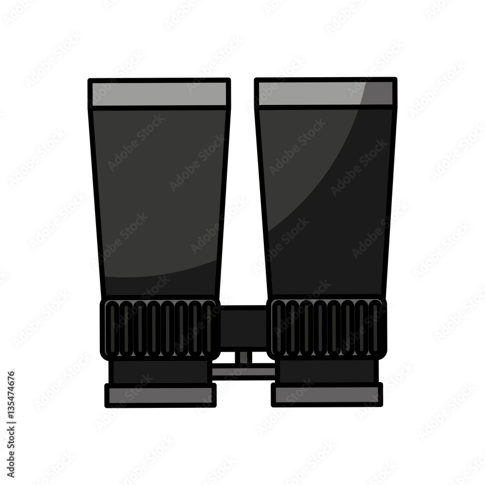 binoculars device isolated icon vector illustration design binoculars device isolated icon vector illustration design