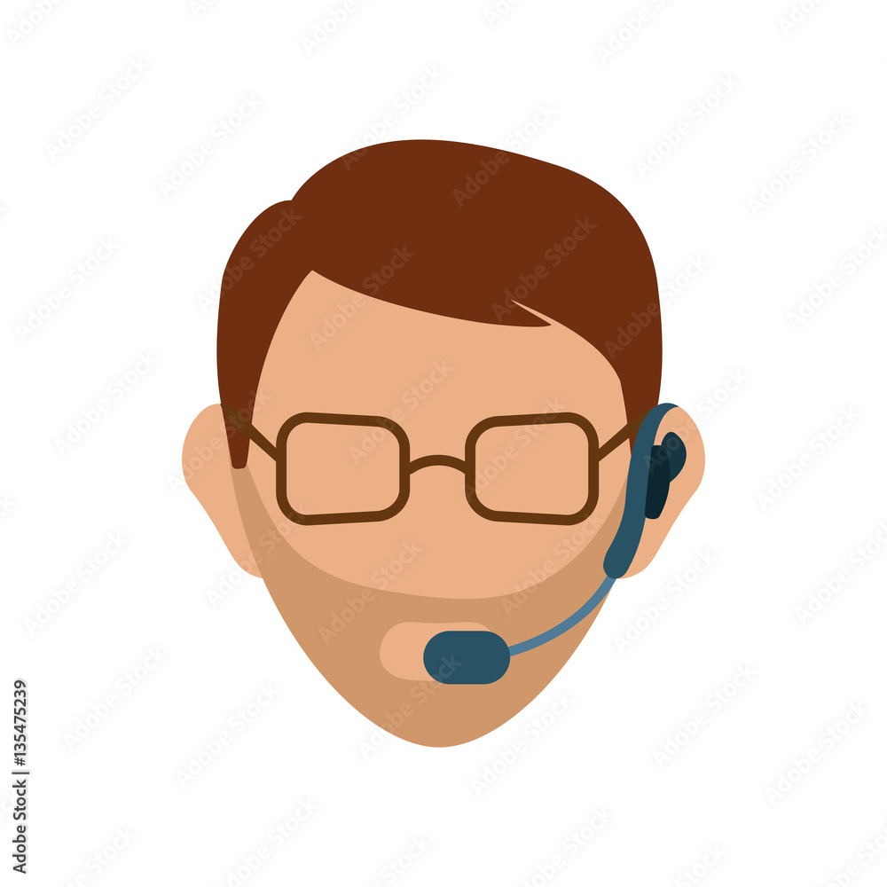 Call center and customer service icon vector illustration graphic design Call center and customer service icon vector illustration graphic design