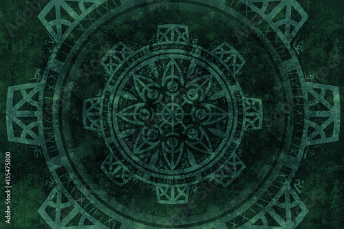 Esoteric background. Backdrop for magic, astrology, alchemy.