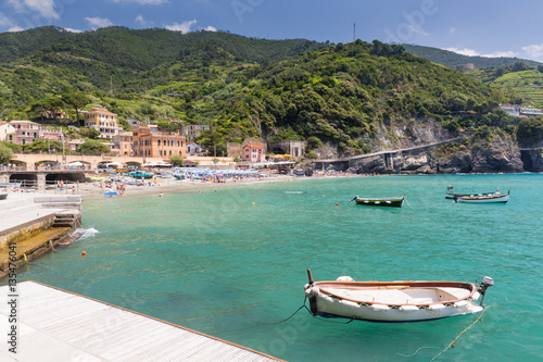 The small port at Monterosso of the Cinque Terre © Chris
