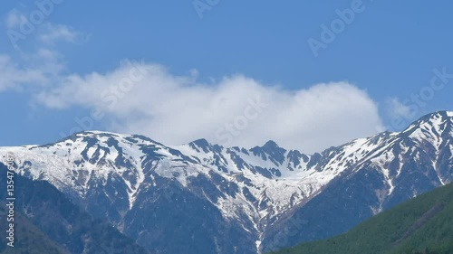 中央アルプス　木曽駒ヶ岳
