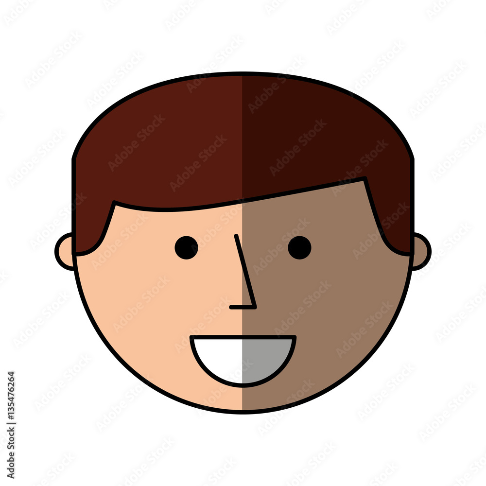 young man avatar character vector illustration design young man avatar character vector illustration design