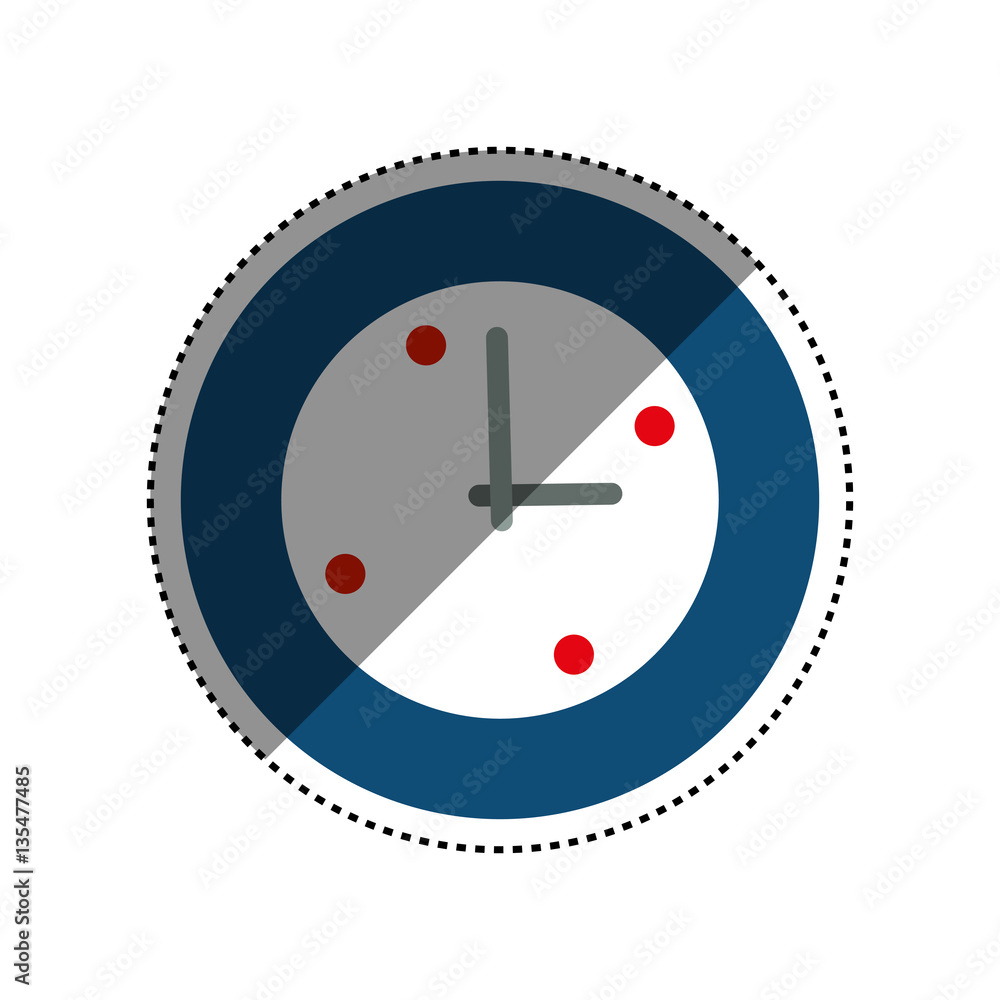 Time clock isolated icon vector illustration graphic design Time clock isolated icon vector illustration graphic design