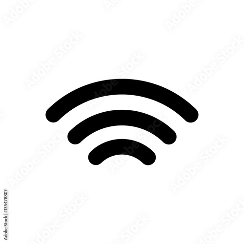 Wifi internet zone icon vector illustration graphic design