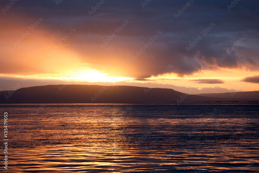 Lough Foyle Sunrise