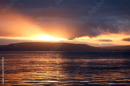 Fototapeta Naklejka Na Ścianę i Meble -  Lough Foyle Sunrise