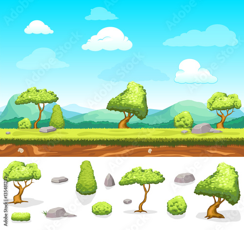 Summer Game Design Landscape
