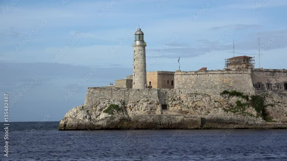 Morro Castle (Castillo de los Tres Reyes Magos del Morro). Habana, Cuba. Morro Castle (Castillo de los Tres Reyes Magos del Morro). Habana, Cuba.