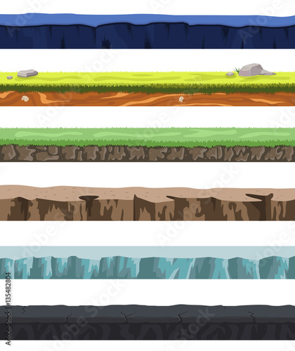 Seamless Grounds Set