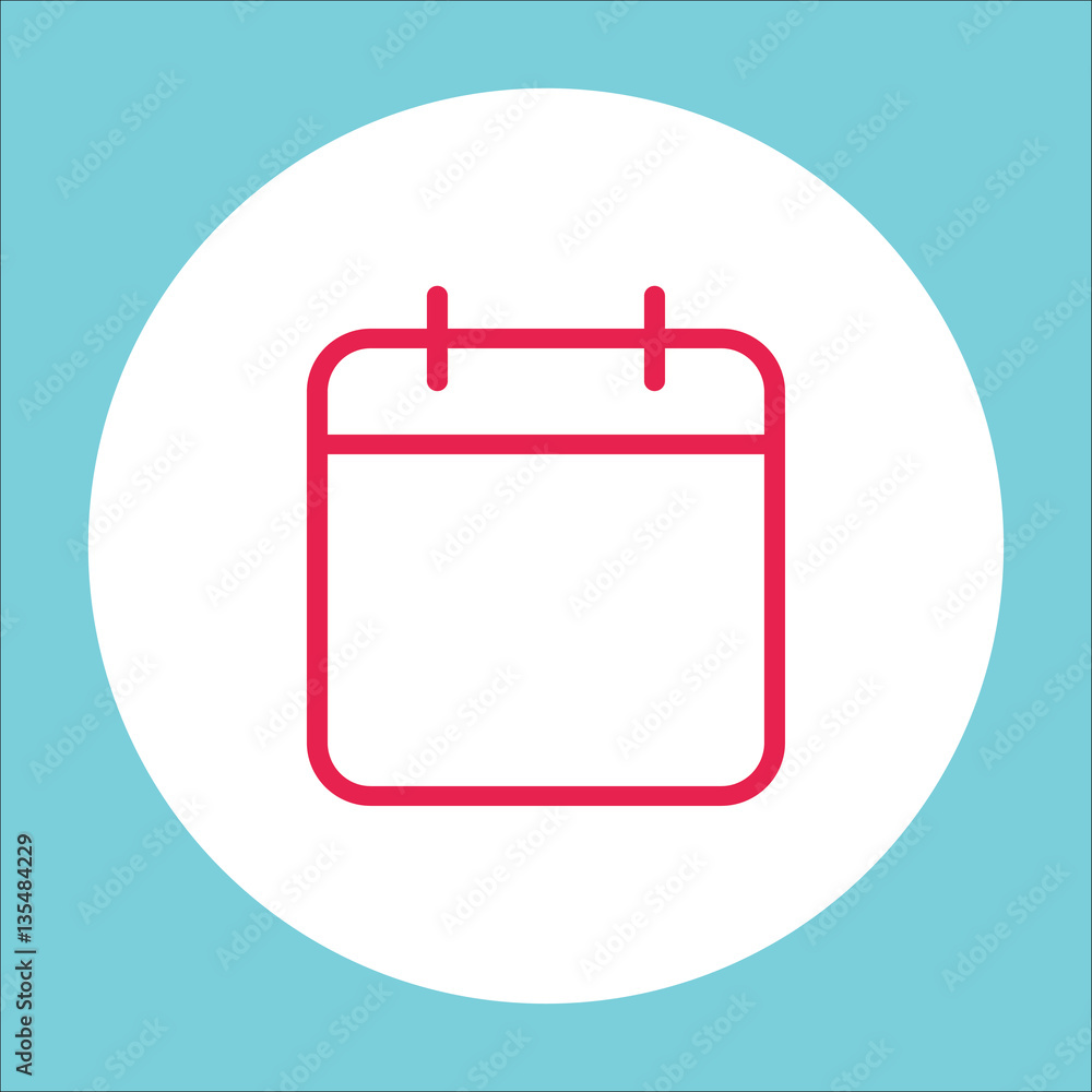calender date schedule plan holiday line icon calender date schedule plan holiday line icon