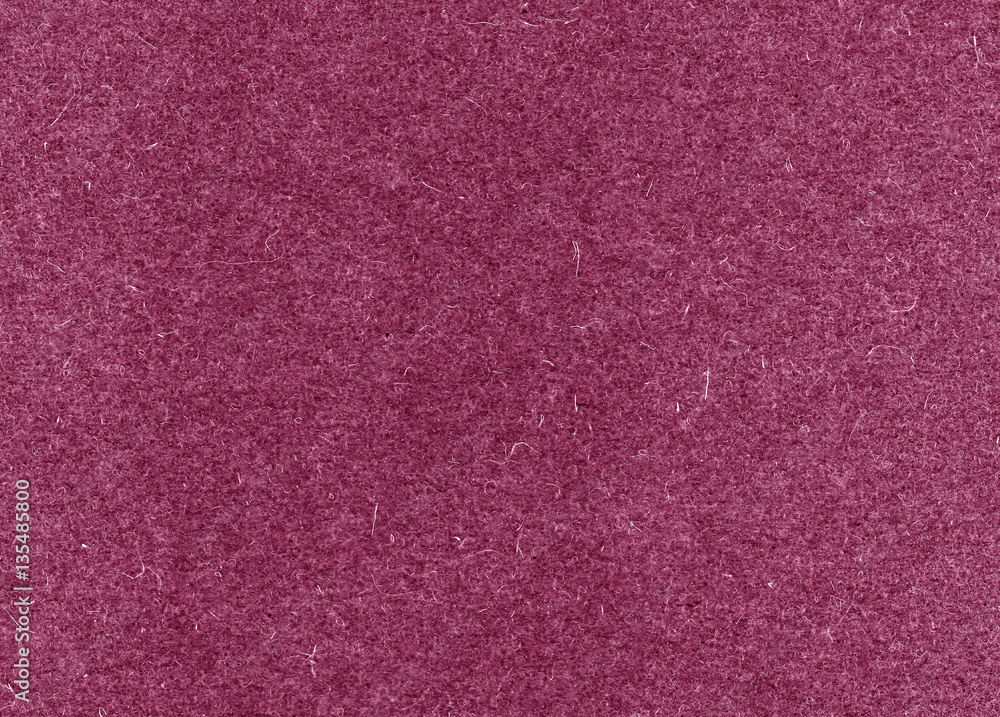 Pink color felt texture. Pink color felt texture.