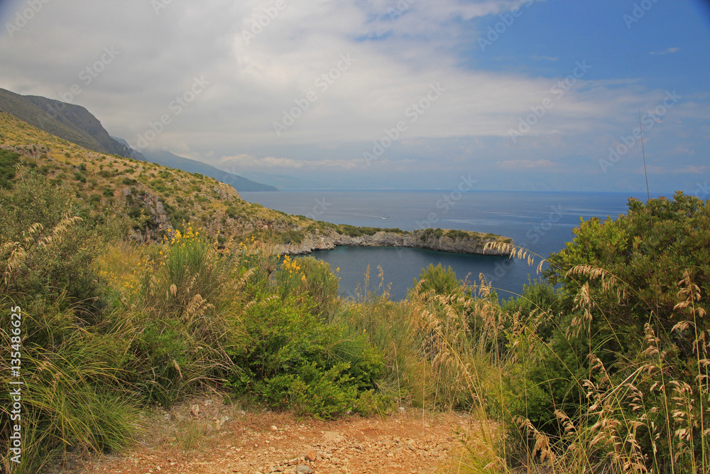 Naklejka premium Capo Palinuro