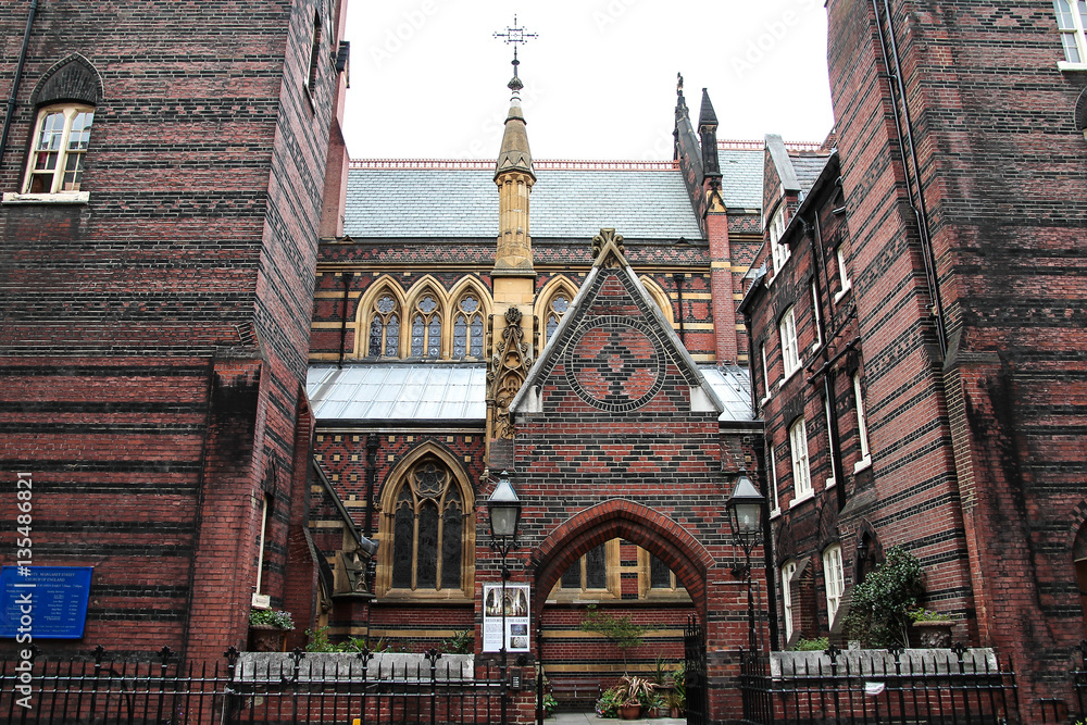 London - Margaret Street - All Saints Church