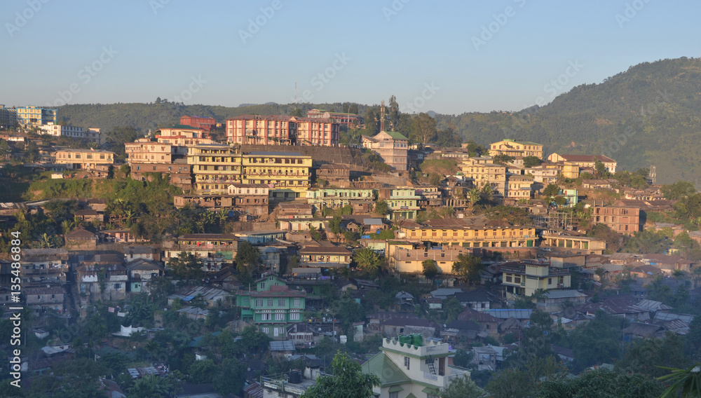 Mon -  a town  in Mon district in the Indian state of Nagaland.
