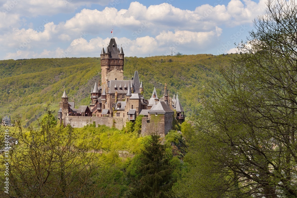 Obraz premium Reichsburg Cochem (Germany)