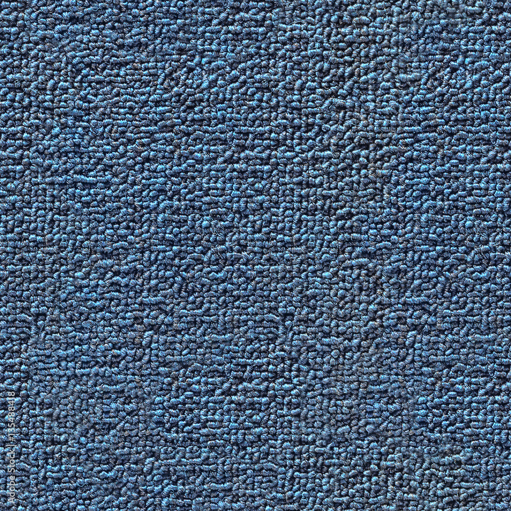 Seamless floor covering pattern. Repeating texture of Blue carpet Stock  Photo | Adobe Stock