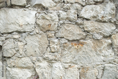 kamienny  stary mur
