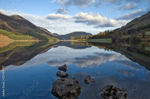 Buttermere reflection