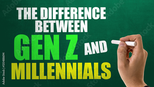 The Difference Between Gen Z and Millennials photo