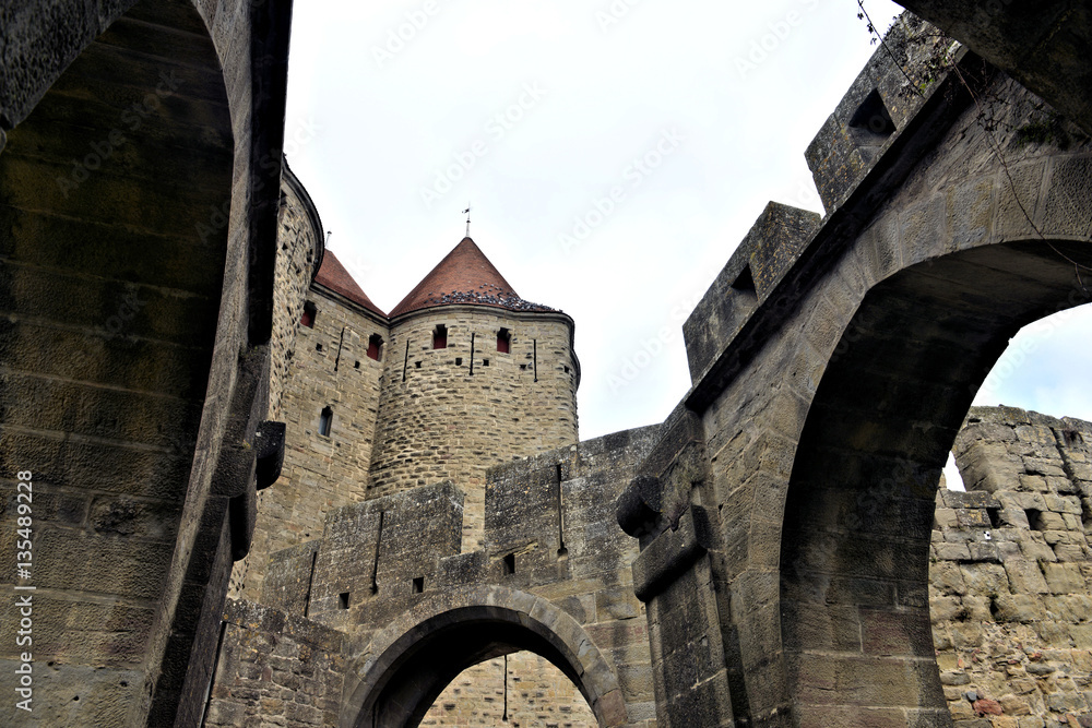 portail de Carcassonne