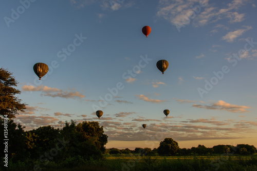 Bagan balloon