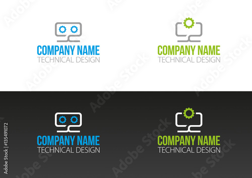 Logo technical design