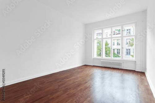 Konstfotografi Raum / Zimmer , leer