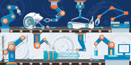 Industrial Automation Horizontal Banners