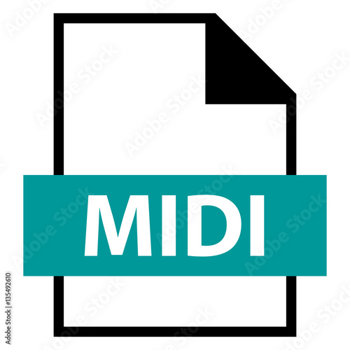 File Name Extension MIDI Type