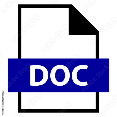 File Name Extension DOC Type