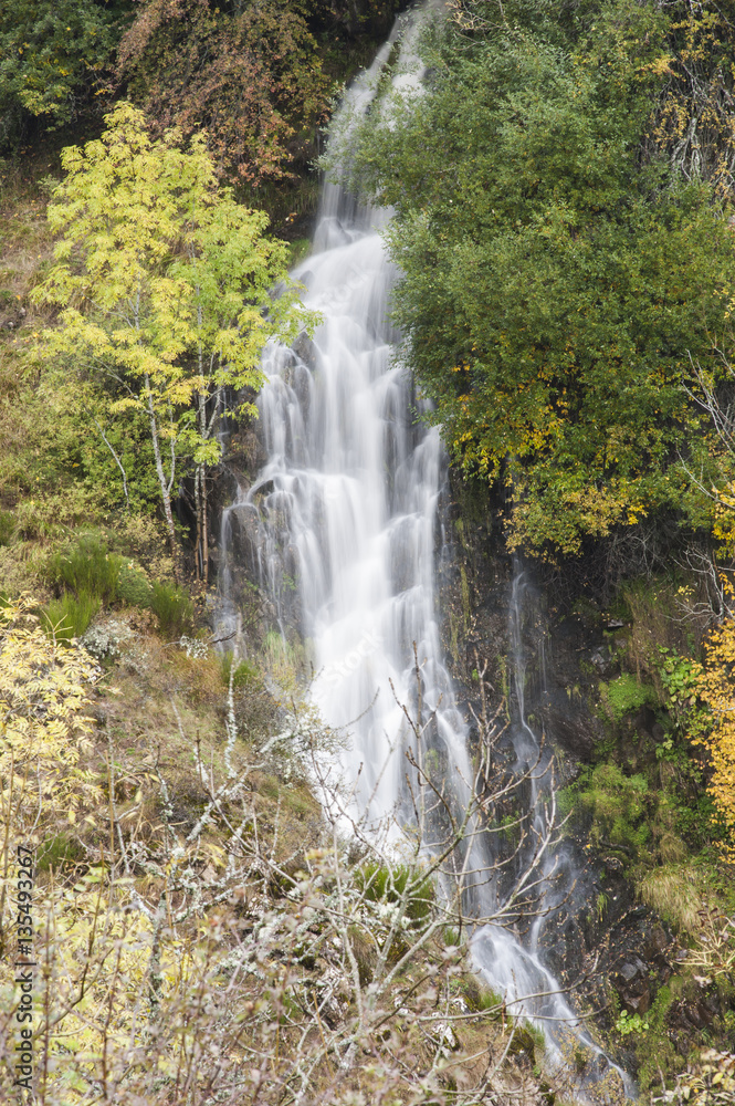 Fototapeta premium Wodospad, park przyrody Somiedo
