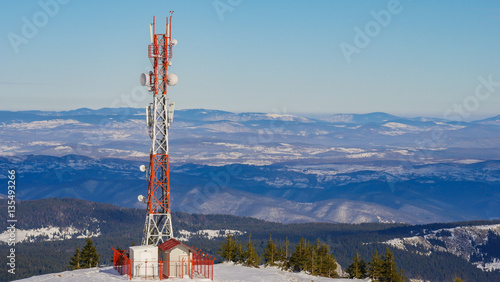 Transmitter tower 