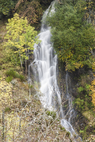 Fototapeta Naklejka Na Ścianę i Meble -  Cascada, Parque Natural de Somiedo