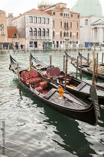 Gondola in venice in Italy