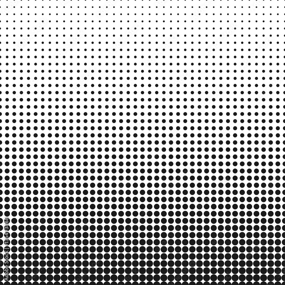 Abstract dotted background. Halftone effect. Vector texture. Modern background. Monochrome geometrical pattern. Strips of points. Black dots on white background. Abstract dotted background. Halftone effect. Vector texture. Modern background. Monochrome geometrical pattern. Strips of points. Black dots on white background.