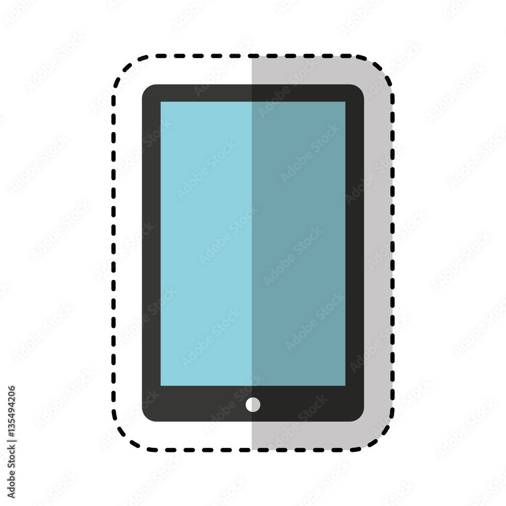 smartphone technology line icon vector illustration design smartphone technology line icon vector illustration design