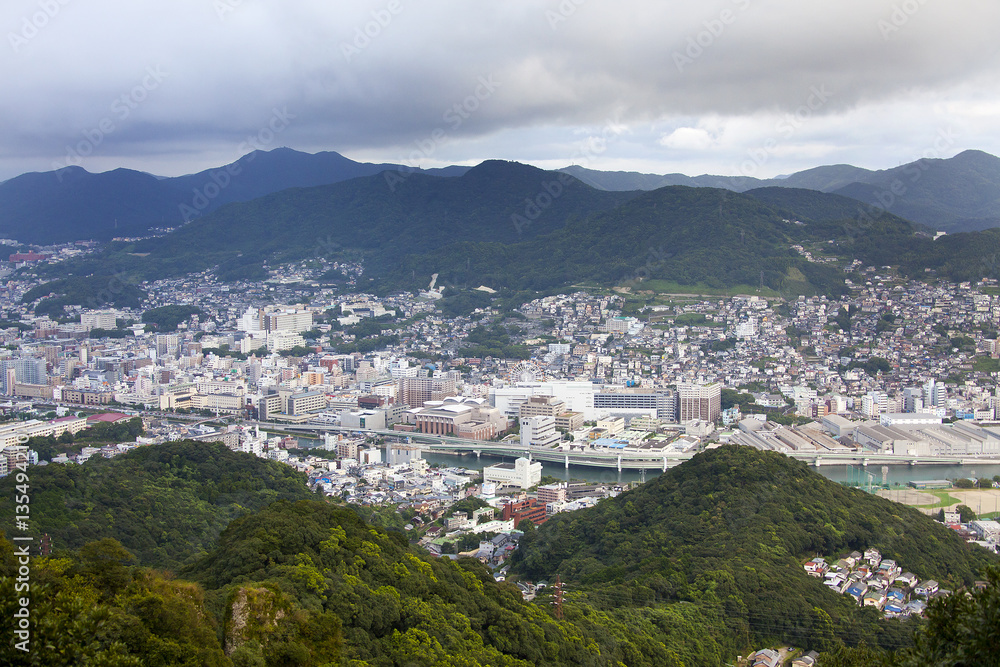 Nagasaki city, Japan